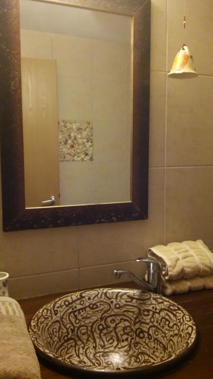 Ha'Bait Ba'Kfar Guesthouse Bruchim Qela' Alon Oda fotoğraf