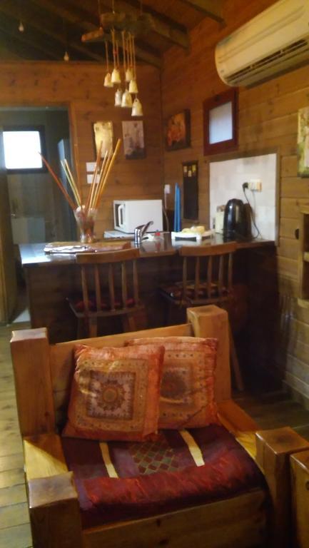 Ha'Bait Ba'Kfar Guesthouse Bruchim Qela' Alon Oda fotoğraf